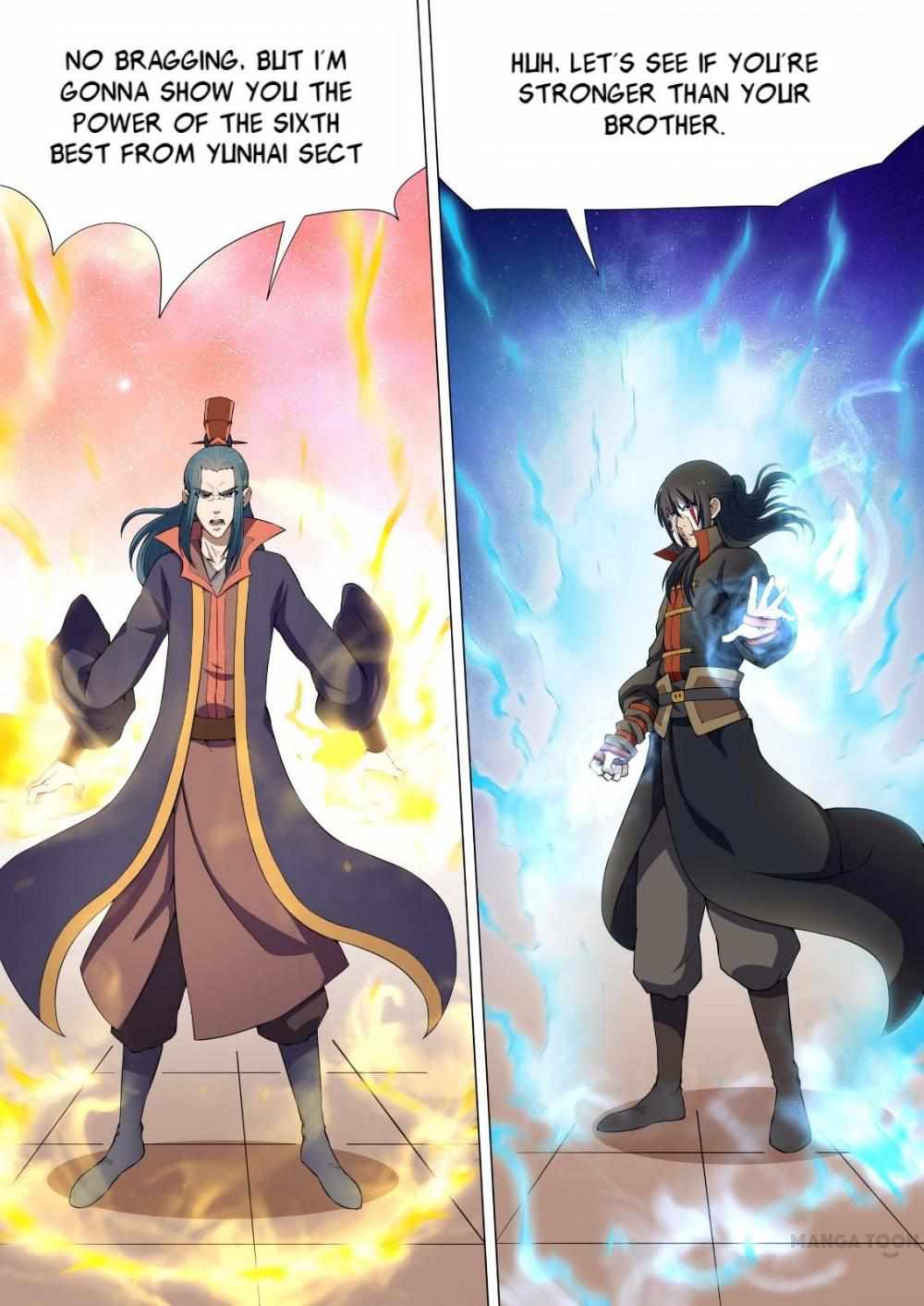 God of Martial Arts Chapter 22 2